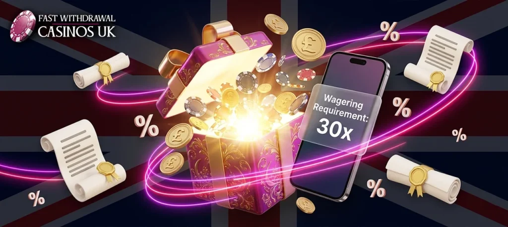 Impact of wagering requirements and bonus conditions on casino payout times.