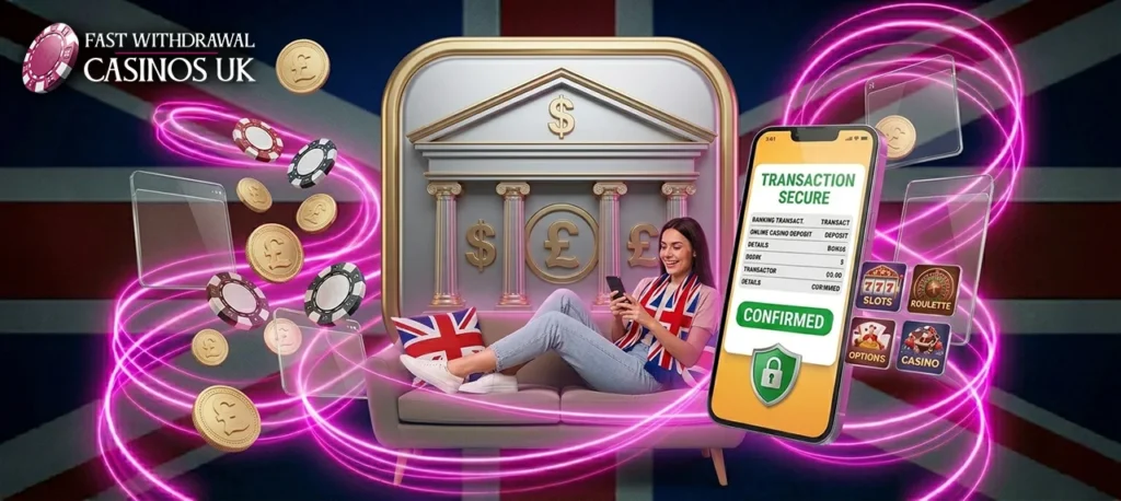 Managing casino payouts and direct transfers via smartphone banking applications.