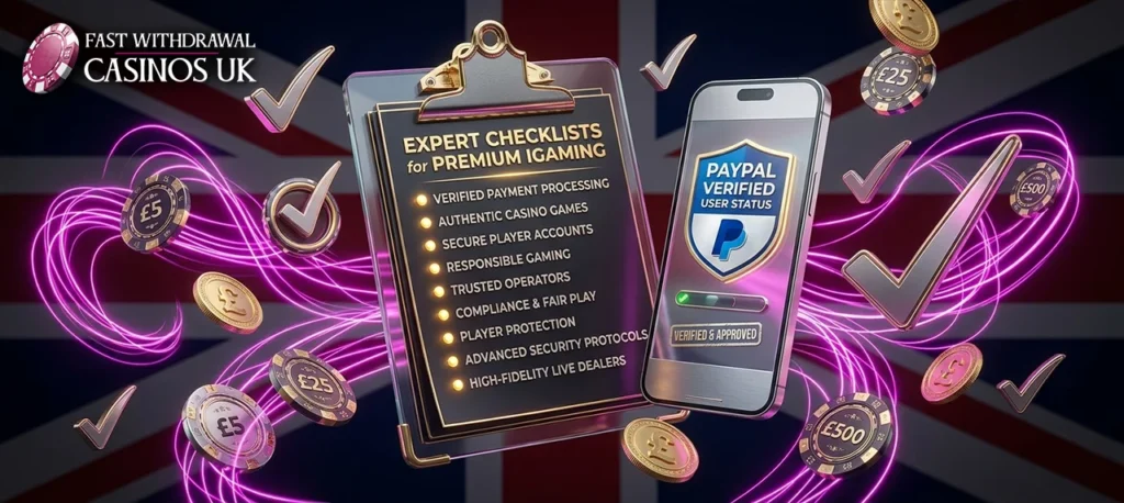 Professional advice and optimal settings to ensure immediate processing of casino winnings.