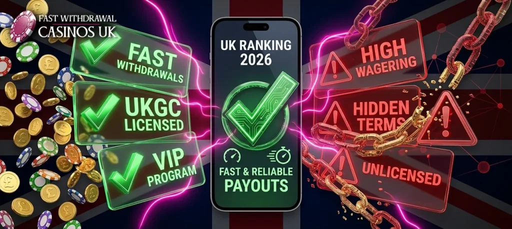 Advantages and disadvantages of using cryptocurrencies for rapid casino cashouts.