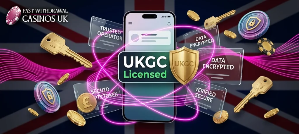 Legal status and security regulations of cryptocurrency gambling sites in Great Britain.