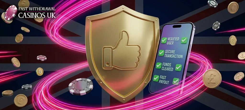 Key benefits and perks of using fast direct banking at UK casinos.