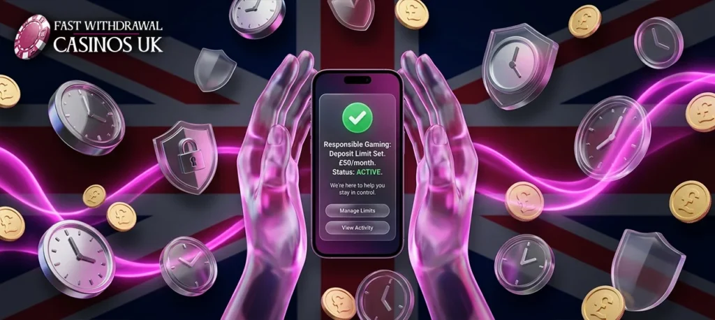 Self-exclusion tools and safe betting practices for cryptocurrency casino users.