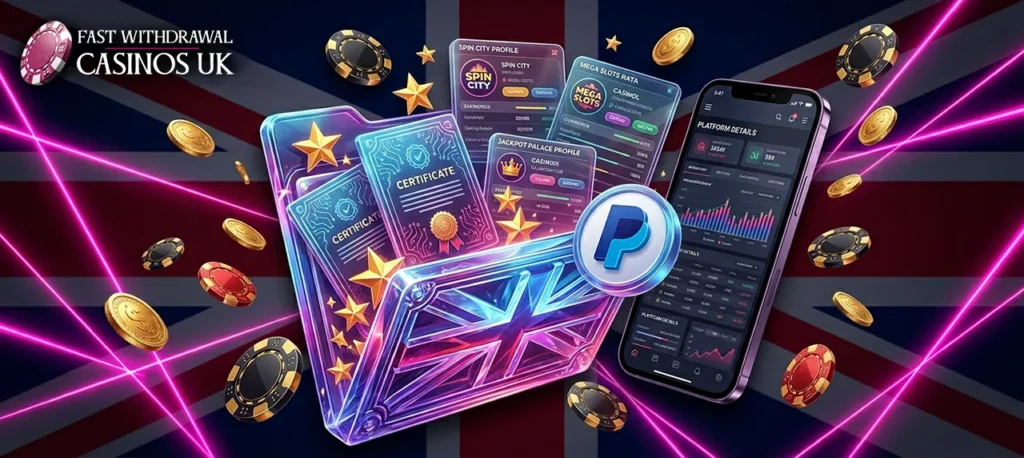 Individual overviews and essential features of licensed British online gambling platforms.