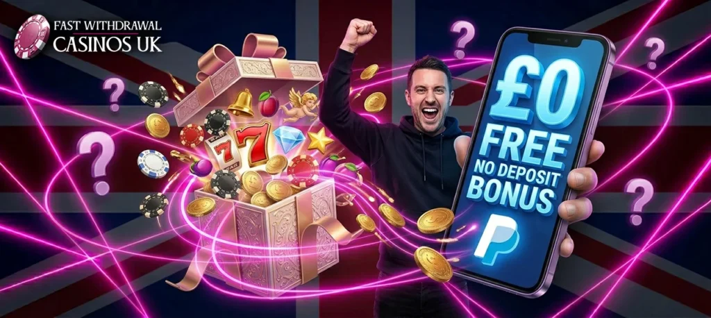 Free casino rewards available for British players with immediate electronic wallet payouts.