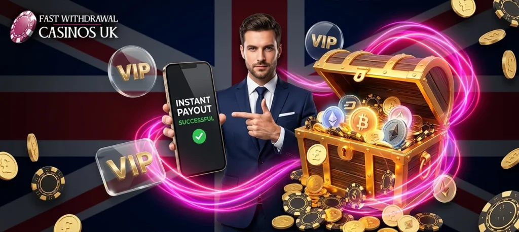 Elite online casinos offering immediate withdrawals via Bitcoin blockchain network.