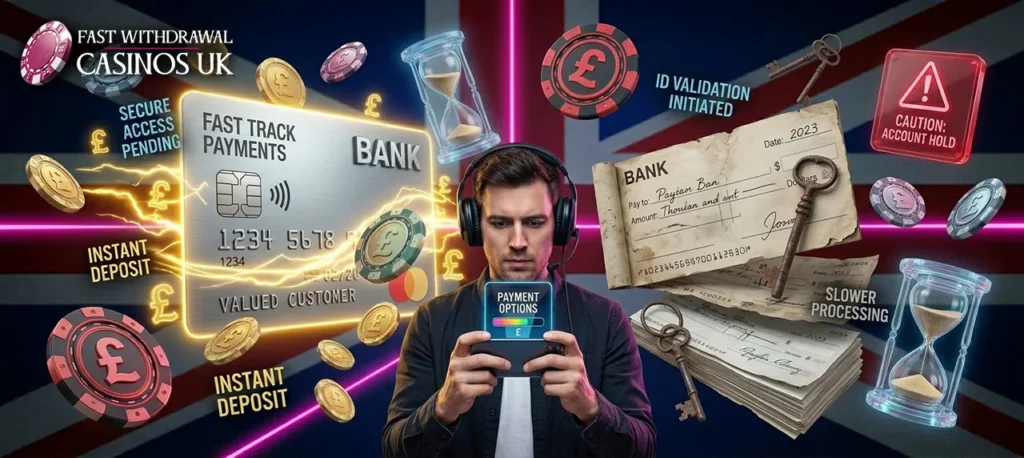Comparison of automated instant banking speed against slow manual wire transfers.
