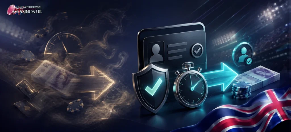 The myth of no-verification payouts is shown through expectations and real security rules