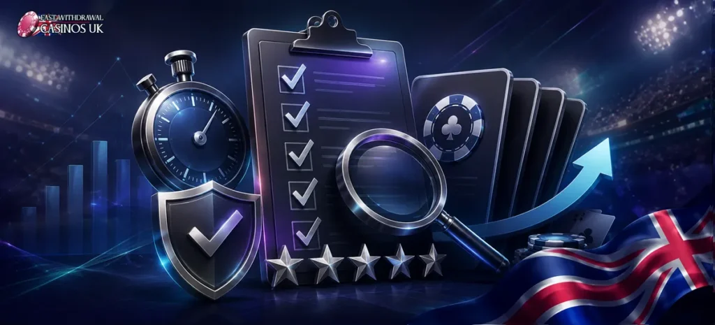 The ranking method is shown through checklists, ratings, verification and payout analysis